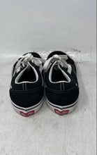 Load image into Gallery viewer, Vans Kids Off The Wall White Black Lace-Up Low Top Sneaker Shoes Size 2
