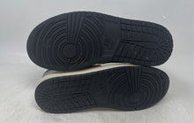 Load image into Gallery viewer, Nike Womens Air Jordan 1 Mid Gray White Mid Top Lace-Up Sneaker Shoes Size 9
