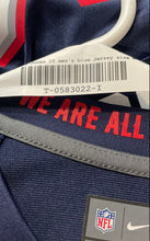 Load image into Gallery viewer, Nike Mens Blue England Patriots Mac Jones #10 Pullover NFL Jersey Size M
