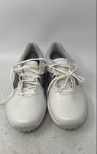 Load image into Gallery viewer, Nike Womens Delight V 651997-100 White Black Lace-Up Golf Spikes Shoes Size 6
