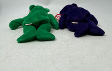 Load image into Gallery viewer, Set Of 2 Pcs Ty Beanie Babies Erin And Princess Plush Bar Collection w/ Tags
