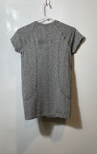 Load image into Gallery viewer, Lululemon Womens Gray Heather Swiftly Tech Activewear Pullover T-Shirt Size 6
