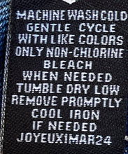 Load image into Gallery viewer, Ed Harley Womens Blue Cotton Denim Medium Wash Wide-Leg Jeans Size 30 With Tag
