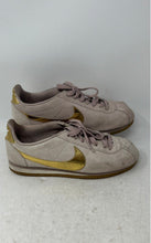 Load image into Gallery viewer, Nike Womens Classic Cortez SE 902856-204 Light Purple Gold Sneaker Shoes Size 9
