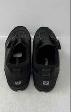 Load image into Gallery viewer, Bontrager Mens Evoke Black 2 Bolt Boa Mountain Bike Cycling Shoes Size 6
