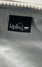 Load image into Gallery viewer, Kipling Womens Ermy Silver Bottle Pocket Top Handle Zipper Lunch Bag
