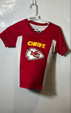 Load image into Gallery viewer, Augusta Sportswear Kids Red Kansas City Chiefs Crosby Football Jersey Size S
