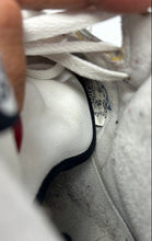 Load image into Gallery viewer, Nike Mens Air Force 1 High 306351-101 White Black Lace-Up Sneaker Shoes Size 12
