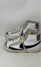 Load image into Gallery viewer, Nike Mens Blazer Mid DZ4840-100 White Black Lace-Up Sneaker Shoes Size 10
