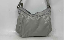Load image into Gallery viewer, Fossil Womens Gray Inner Zipped Pocket Small Travelling Shoulder Handbag
