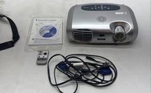 Load image into Gallery viewer, Epson PowerLite S1 EMP-S1H LCD Projector With Accessories &amp; Case Not Tested
