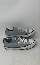 Load image into Gallery viewer, Converse Womens Chuck Taylor All Star Shoreline Gray Sneaker Shoes Size 5.5
