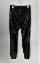 Load image into Gallery viewer, Zara Womens Black Flat Front Pockets Skinny Leg Biker Pants Size Medium
