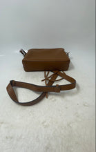 Load image into Gallery viewer, Rebecca Minkoff Womens Darren Brown Leather Adjustable Strap Crossbody Purse
