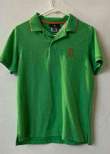 Load image into Gallery viewer, Psycho Bunny Mens Green Cotton Collared Short Sleeve Golf Polo Shirt Size 3
