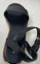 Load image into Gallery viewer, Michael Kors Womens Black Open Toe Espadrille Sandals Size 8M
