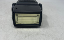 Load image into Gallery viewer, Vivitar 283 Black Auto Thyristor Electronic Shoe Mount Camera Flash Untested

