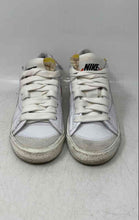 Load image into Gallery viewer, Nike Womens Blazer Low '77 Jumbo White Pink Lace-Up Sneaker Shoes Size 6
