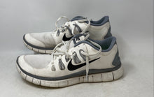 Load image into Gallery viewer, Nike Mens Free 5.0 Plus White Lace-Up Low Top Round Toe Running Shoes Size 10.5
