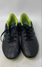 Load image into Gallery viewer, Adidas Mens Copa Sense.4 FxG GW3583 Black Green Blue Soccer Cleats Size 6.5
