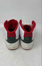 Load image into Gallery viewer, Nike Unisex Kids Air Jordan 2 DQ8564-101 White And Red Sneakers Shoes Size 2Y
