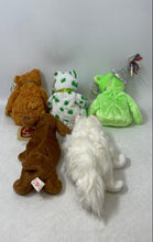Load image into Gallery viewer, Set Of 5 Pcs Ty Beanie Baby Collectible Stuffed Animals Plush Toys With Tags
