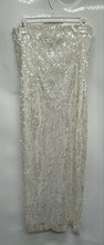 Load image into Gallery viewer, Endless Rose Womens White Strapless Sequin Maxi Dress Size M With Tag
