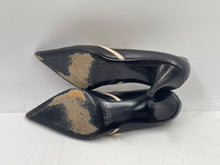 Load image into Gallery viewer, Authentic Furla Womens Britta Black Leather Pointed Toe Pump Heels Size EUR 36

