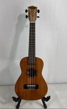 Load image into Gallery viewer, Strong Wind Brown 4-String Right Handed Small Mahogany Soprano Ukulele
