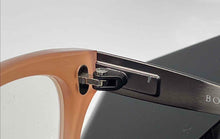 Load image into Gallery viewer, Authentic Bottega Veneta Women's Transparent Intense Peach Pink Glasses
