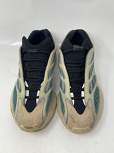 Load image into Gallery viewer, Authentic Adidas Mens Yeezy 700 V3 Blue Beige Sneaker Shoes 9 No Insoles Damaged
