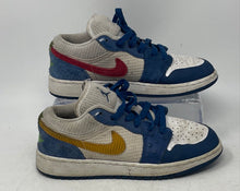 Load image into Gallery viewer, Nike Boys Air Jordan 1 Low SE DR6960-400 Multicolor Sneakers Shoes Size 4Y

