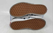 Load image into Gallery viewer, Vans Kids Old Skool Bolt Black White Lace-Up Sneakers Shoes Size 12
