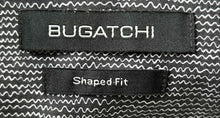 Load image into Gallery viewer, Bugatchi Mens Black Cotton Long Sleeve Shaped Fit Button-Up Shirt Size S
