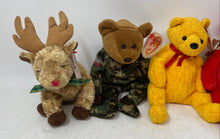Load image into Gallery viewer, Set Of 5 Pieces Ty Beanie Baby  Stuffed Animals Plush Toys Collectible With Tag
