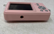 Load image into Gallery viewer, Pink 48 Mega Pixels Compact LCD Screen SD Slot Digital Camera Not Tested
