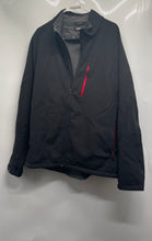 Load image into Gallery viewer, Kirkland Signature Mens Black Long Sleeve Pockets Full-Zip Jacket Size XXL
