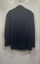 Load image into Gallery viewer, Ralph Lauren Mens Blue Wool Single-Breasted One-Button Blazer No Size

