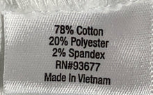 Load image into Gallery viewer, St John's Bay Womens White Denim Button Front Belt Loops Cropped Jeans Size 12
