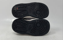 Load image into Gallery viewer, Nike Kids Dunk Low White Black Low Top Slip-On Sneaker Shoes Size 6C
