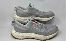 Load image into Gallery viewer, Nike Mens Crater Remixa DM0834-001 Gray Lace-Up Low Top Sneakers Shoes Size 12
