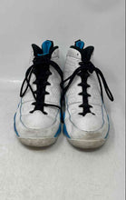 Load image into Gallery viewer, Nike Kids Air Jordan 9 Retro White Light Blue Basketball Shoes Size 6Y
