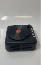 Load image into Gallery viewer, Manovo Black Mini Portable Stereo Sound Wireless Bluetooth Speaker Not Tested

