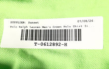 Load image into Gallery viewer, Polo Ralph Lauren Mens Green Cotton Short Sleeve Custom Fit Polo Shirt Size L

