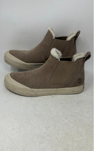 Load image into Gallery viewer, Timberland Womens Light Brown Suede Round Toe Pull-On Chelsea Boots Size 8.5
