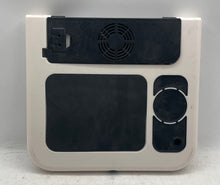 Load image into Gallery viewer, Black White Dual Cooling Fans Built-In Cup Holder Foldable Portable Laptop Desk
