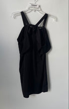 Load image into Gallery viewer, Forever 21 Womens Black Wide Strap Stretch Comfort Back-Zip Mini Dress Size M
