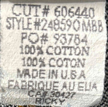 Load image into Gallery viewer, True Religion Mens Blue Cotton Ricky Denim Straight Leg Jeans Pants Size 40
