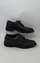 Load image into Gallery viewer, Rockport Mens Dressports APM1104E Brown Leather Wingtip Oxford Dress Shoes Sz 9M
