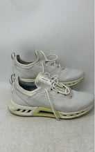 Load image into Gallery viewer, Ecco Womens Biom C4 13090301007 White Lace-Up Low Top Golf Shoes Size 7.5
